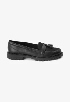 Next FOREVER COMFORT TASSEL DETAIL CLEATED - Slipper - Black