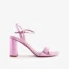 Next High Heel Sandalette - Pink