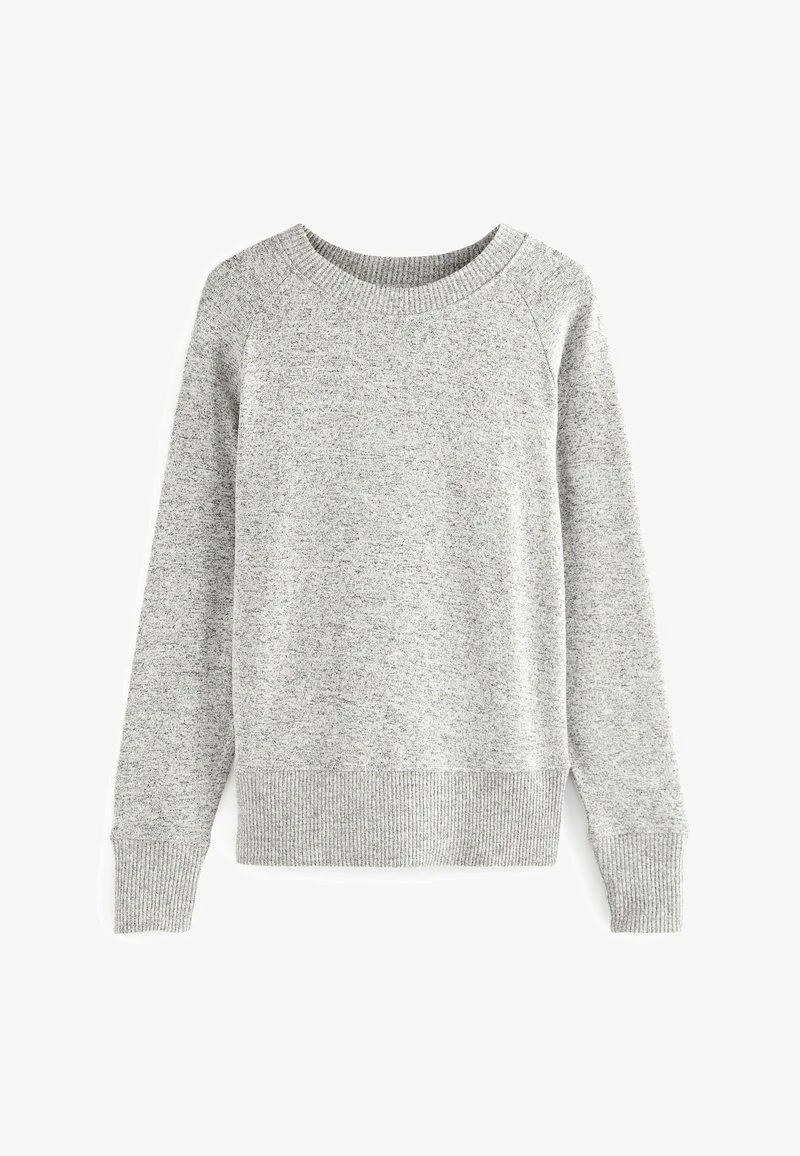 Next LONG SLEEVE COSY LIGHTWEIGHT - Strickpullover - Grey 5 Next LONG SLEEVE COSY LIGHTWEIGHT - Strickpullover - Grey – Bild 5