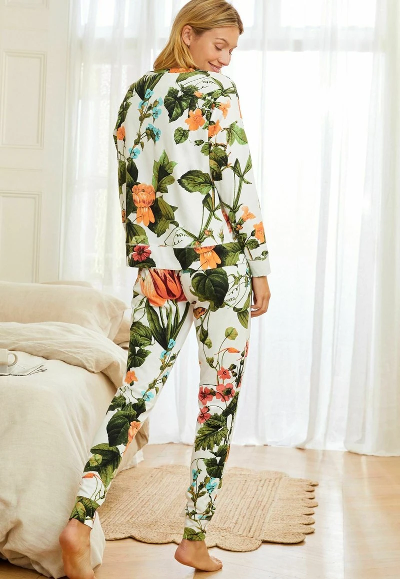 Next SUPERSOFT COSY STANDARD - Nachtwäsche Set - Cream 2 Next SUPERSOFT COSY STANDARD - Nachtwäsche Set - Cream – Bild 2