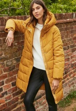 Next PADDED RECYCLED - Wintermantel - Ochre Yellow