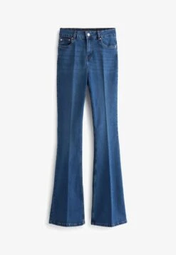 Next STANDARD - Flared Jeans - Mid Blue -Next 44f159e3f7614271b5211c531ebb92c4