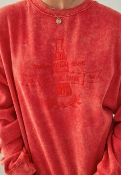Next COCACOLA STANDARD - Sweatshirt - Red -Next 451c0f111f0541fdbc75577c098760c8