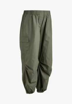 Next MATERNITY UTILITY - Cargohose - Khaki Green -Next 4523338f8c884e70b385942191b82aae