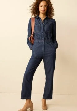 Next BUTTON THROUGH STANDARD - Jumpsuit - Rinse -Next 45272b27b44549bd9225ade529225984 1