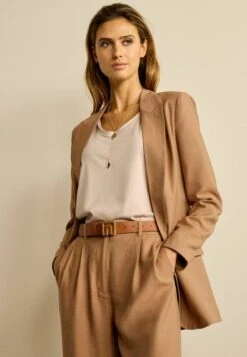 Next SINGLE BREASTED - Kurzmantel - Sand -Next 461ca859614845669942eaa033cb876f 1