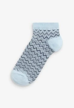 Next TEXTURED 4 PACK - Socken - Blue/ Pink/orange -Next 46481fe2ca1b4050aba31196567be7a3