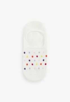 Next LOW CUT 5 PACK STANDARD - Socken - Red Purple -Next 47b1e20418f64f158354a14ec85cd643