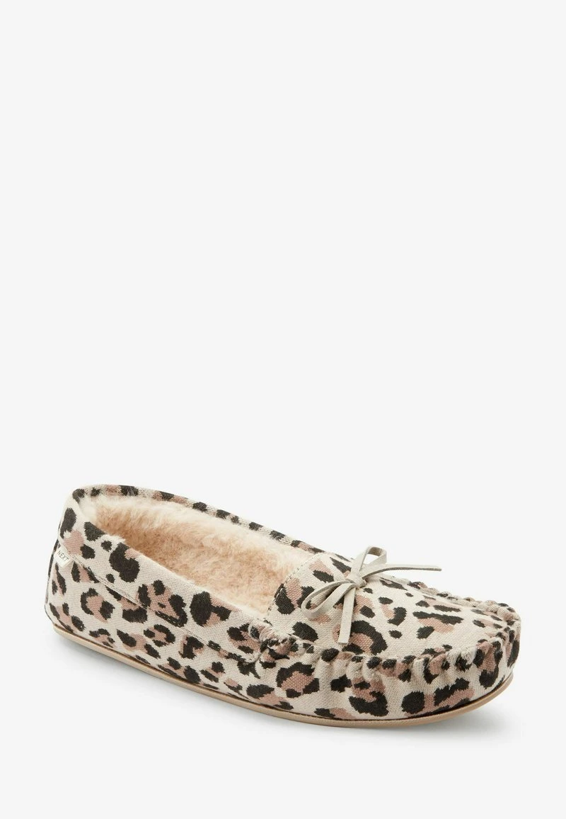 Next Slipper - Brown Leopard 3 Next Slipper - Brown Leopard – Bild 3