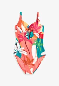 Next PADDED WIRED TUMMY CONTROL STANDARD - Badeanzug - Black -Next 487f399dffb74573a973d0edd2ce9189