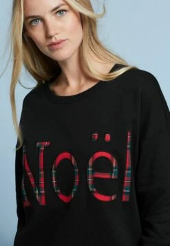Next CHRISTMAS GRAPHIC - Sweatshirt - Black