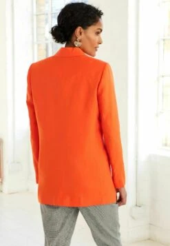 Next SINGLE BREASTED - Kurzmantel - Orange -Next 488af96c74284b4481b5372e3a7d17ee 1