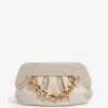 Next CHAIN DETAIL STANDARD - Clutch - Bone Cream