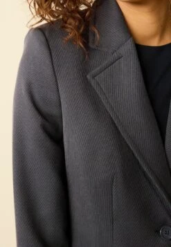 Next POCKET DETAIL SINGLE BREASTED STANDARD - Kurzmantel - Navy Blue -Next 497530ebebf34d9a933a0d6a1b44f6e2