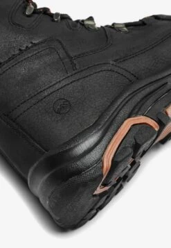 Next ACTIVE SPORTS PERFORMANCE FOREVER COMFORT WATERPROOF WALKI - Schnürstiefelette - Black -Next 4a32380d01884e9889679e3a06587ef3