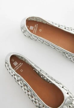 Next FOREVER COMFORT WEAVE - Klassischer Ballerina - Silver 10 Next FOREVER COMFORT WEAVE - Klassischer Ballerina - Silver -Next 4aaf0f7f3185473bb87b25122bbb57f8