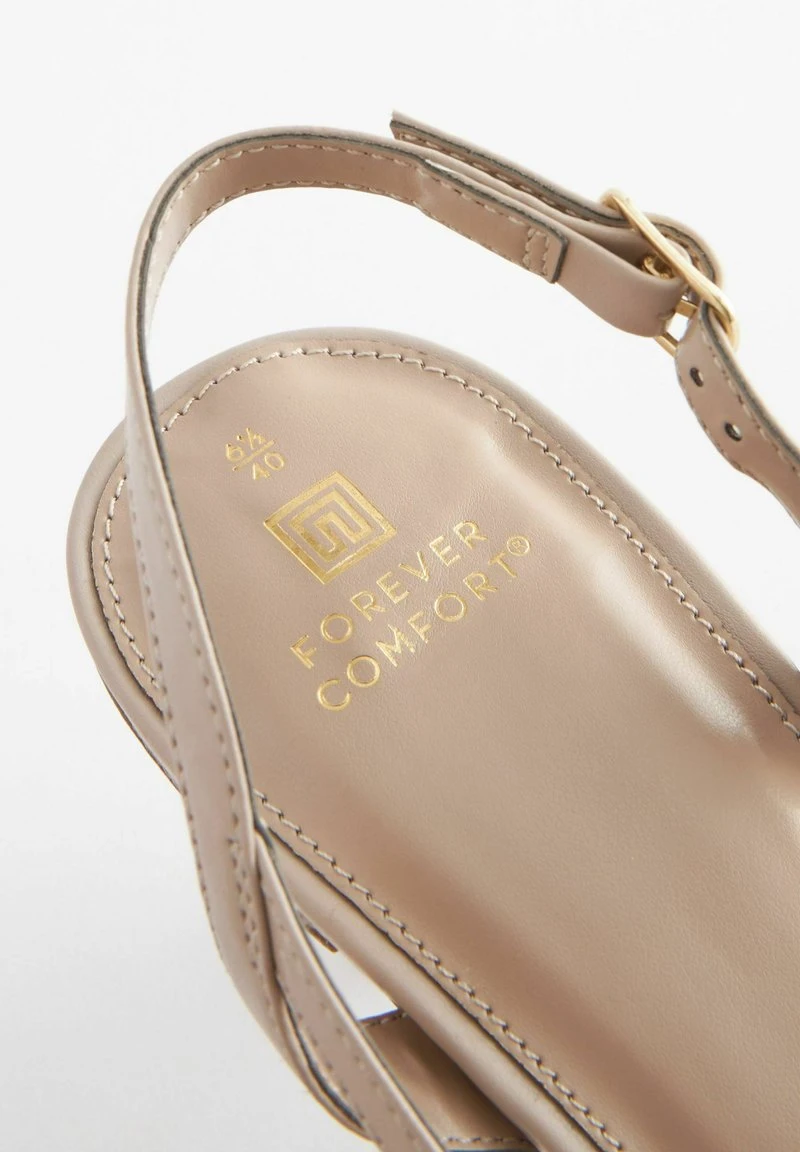 Next FOREVER COMFORT WEAVE SLINGBACK - Pumps - Neutral 5 Next FOREVER COMFORT WEAVE SLINGBACK - Pumps - Neutral – Bild 5