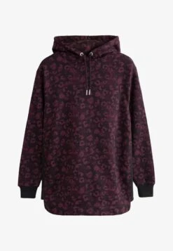 Next ACTIVE SPORTS LONGLINE - Kapuzenpullover - Grey -Next 4b2f3859a6044bad9b1bc2b1a0772dff