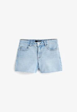 Next SUPER SOFT STANDARD - Jeans Shorts - Mid Blue -Next 4b6a1fc78f094a09a833b2145706c6e4