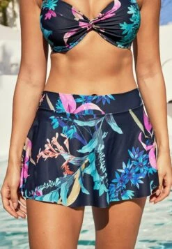 Next STANDARD - Strandaccessoire - Navy Blue Floral