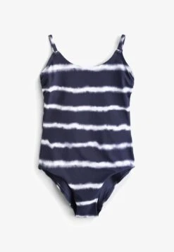 Next ESSENTIAL SCOOP STANDARD - Badeanzug - Yellow Rib -Next 4c526422ccb3430a88edaf5afb6b541a