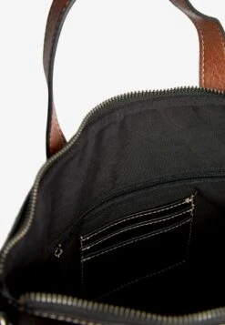 Next CONTRAST STRAP HANDHELD - Shopping Bag - Black -Next 4c5dfdcde5334d0d857071ebc7b86c75