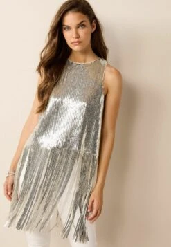 Next SPARKLE STANDARD - Bluse - Silver