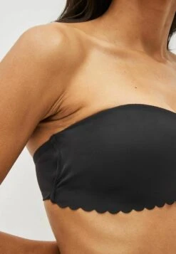 Next 3 PACK SCALLOP NON WIRE - Trägerloser/variabler BH - Black -Next 4cba9fd8ca1a411a8d6ce49b53048727