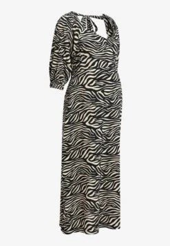 Next MATERNITY TIE BACK MIDI - Freizeitkleid - Zebra Print -Next 4d45025b735d4c77b2fd01e4483e0152