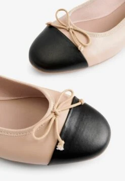 Next FOREVER COMFORT - Klassischer Ballerina - Nude Cream Black 11 Next FOREVER COMFORT - Klassischer Ballerina - Nude Cream Black -Next 4e2bc684d5bb49aeb2f2d8adbeb5387c