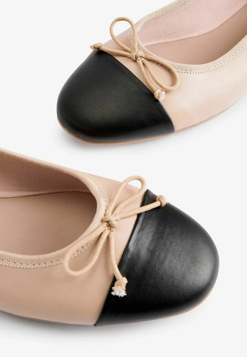 Next FOREVER COMFORT - Klassischer Ballerina - Nude Cream Black 6 Next FOREVER COMFORT - Klassischer Ballerina - Nude Cream Black – Bild 6