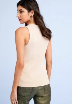 Next SEAMLESS ROUND NECK STANDARD - Top - Nude -Next 4e3376b9c3fc43d3ad6390f385885f11 1