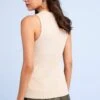Next SEAMLESS ROUND NECK STANDARD - Top - Nude