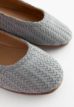 Next FOREVER COMFORT WEAVE - Klassischer Ballerina - Blue -Next 4ffa8ad3a6884bc480e5cb20e4167384