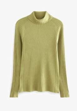 Next DETAIL ROLL NECK - Strickpullover - Green 9 Next DETAIL ROLL NECK - Strickpullover - Green -Next 5019aa6db64046fcaf8f321ebb191e37