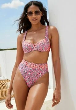 Next PLUNGE TRIANGLE STANDARD - Bikini-Top - Blue -Next 503e195afa074b22847e61a9c9574070