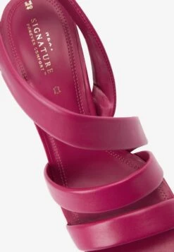 Next SIGNATURE ASYMMETRIC STRAP - Riemensandalette - Pink -Next 5053277821784a79a0d7413613a558a3