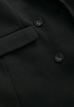 Next DOUBLE BREASTED STANDARD - Kurzmantel - Black -Next 5070a2fa6c1048eda533c0928740e60f