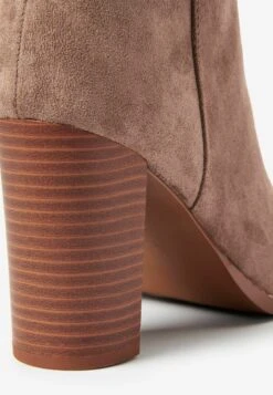 Next FOREVER COMFORT KNEE HIGH SLOUCH - High Heel Stiefel - Taupe -Next 50fadb1181ae46ca8dff7f40389701d4