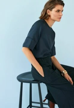 Next FORMAL - Bluse - Blue -Next 51046d6380af430a8c44fd16d0f0a501