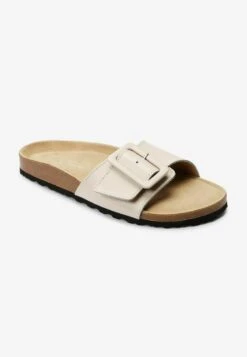 Next FOREVER COMFORT SINGLE STRAP - Pantolette Flach - White 9 Next FOREVER COMFORT SINGLE STRAP - Pantolette Flach - White -Next 5154020a45d54f03ab418923f1db8ebc