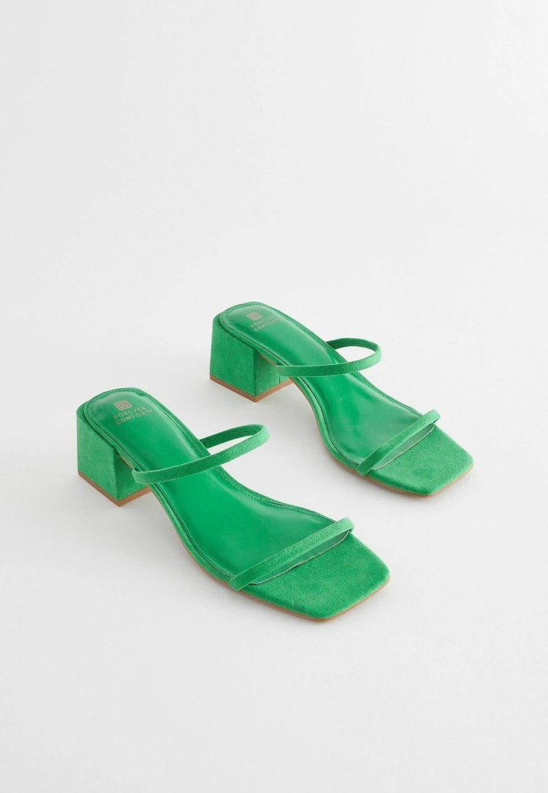 Next FOREVER COMFORT - Pantolette Hoch - Green 2 Next FOREVER COMFORT - Pantolette Hoch - Green – Bild 2