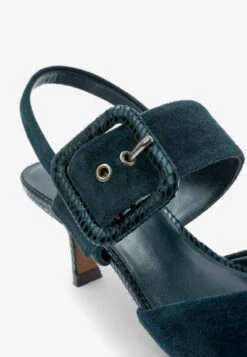 Next FOREVER COMFORT® BUCKLE DETAIL STANDARD - Pumps - Navy Blue -Next 516d9b8949d041b1834c8747003f69df