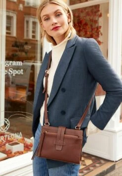 Next TAB DETAIL STANDARD - Umhängetasche - Brown