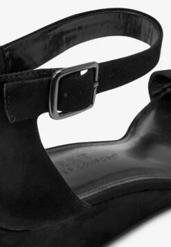 Next FOREVER - Keilsandalette - Black -Next 51cd9c3d01574d42b22f706577cf3975