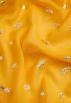 Next FOIL PINEAPPLE LIGHTWEIGHT STANDARD - Schal - Orange -Next 51fdb5d8bebe4599abbbd9f01259c1fc