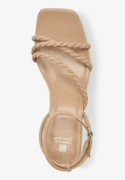Next FOREVER COMFORT ROPE STANDARD - Keilsandalette - Nude 10 Next FOREVER COMFORT ROPE STANDARD - Keilsandalette - Nude -Next 52104aae537647e881787c49b6d9deea