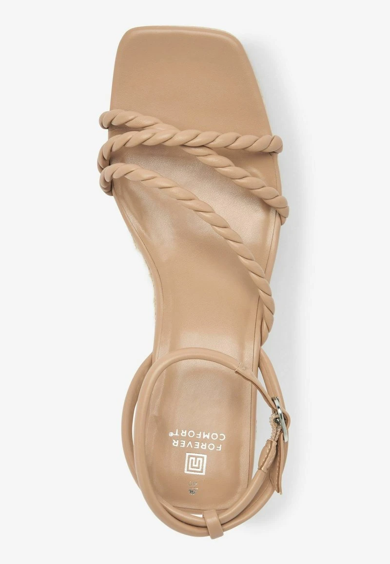 Next FOREVER COMFORT ROPE STANDARD - Keilsandalette - Nude 5 Next FOREVER COMFORT ROPE STANDARD - Keilsandalette - Nude – Bild 5