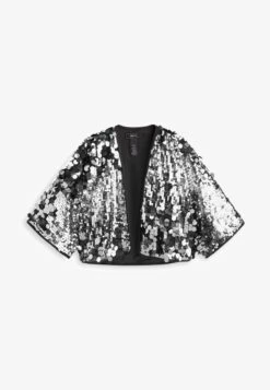 Next SEQUIN WOW STANDARD - Blazer - Black -Next 526bf9ffc8d34a97b3422de17608aed5