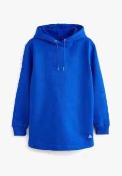 Next ACTIVE SPORTS LONGLINE - Kapuzenpullover - Bright Blue -Next 52d2b28f470c4d5da9cbad6ac61d9827